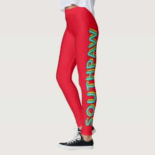 Pop Art Southpaw Leggings