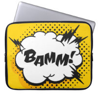 Pop art speech bubble drawing with text. Cartoon s