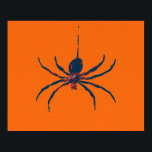 Pop Art Spider 2 Poster<br><div class="desc">Pop Art Spider. Design is available on other products.</div>