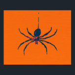Pop Art Spider 2 Poster<br><div class="desc">Pop Art Spider. Design is available on other products.</div>
