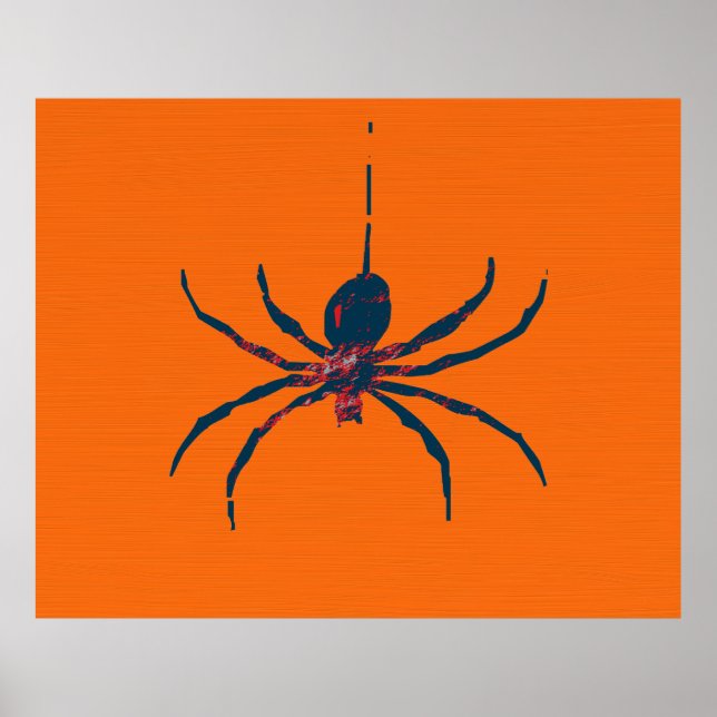 Pop Art Spider 2 Poster (Front)