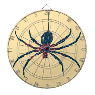 Pop Art Spider Dartboard
