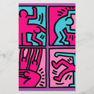 pop art stationery