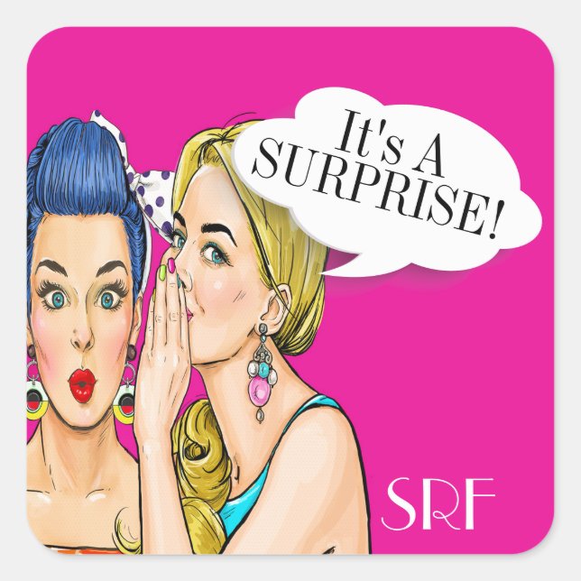 Pop Art Stickers (Front)