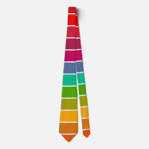 Pop Art Stripes Tie