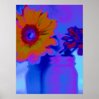 Pop Art style Poster
