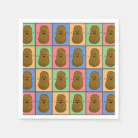 Pop Art Style Potato