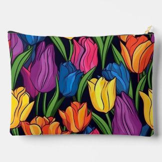 Pop Art Style Tulip Bags
