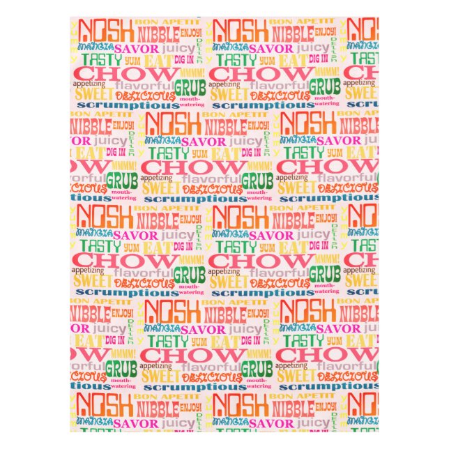 POP ART TABLE CLOTH (Front)