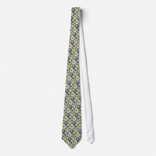 Pop Art Table Tennis Tie