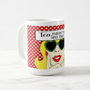Pop Art Tea Mug