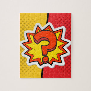 Pop Art The Question Engagement Jigsaw Puzzle