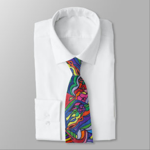Pop Art Tie