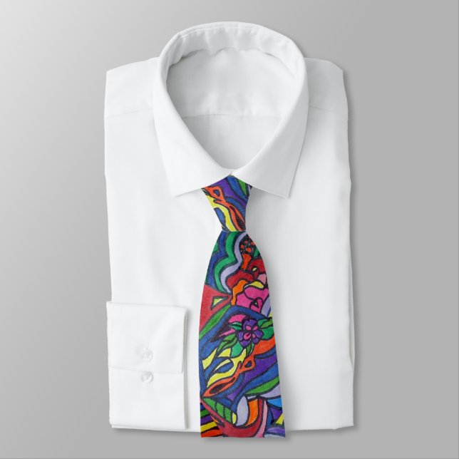 Pop Art Tie (Tied)