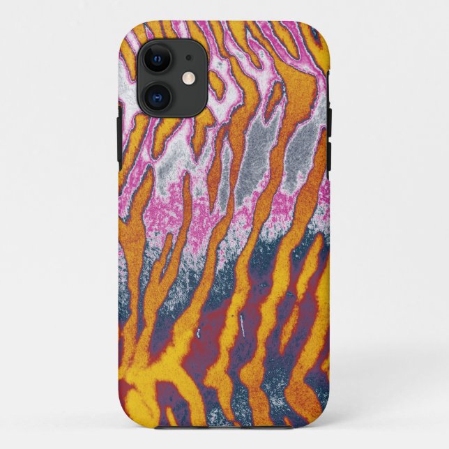 Pop art tiger skin 2 Case-Mate iPhone case (Back)