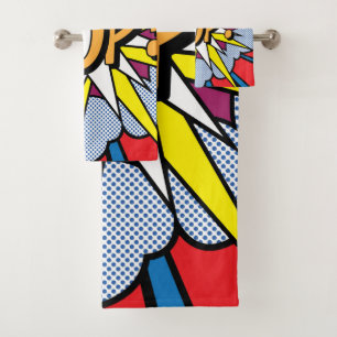 Pop Art Towel