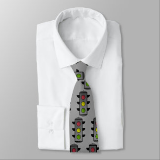 Pop Art Traffic Light Tie