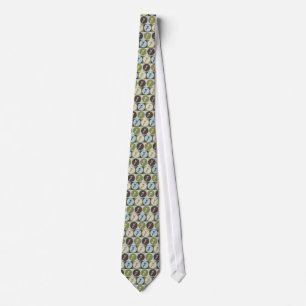 Pop Art Trombone Tie