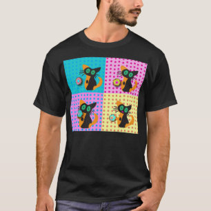 Pop art truck boy shirt funny crossfit