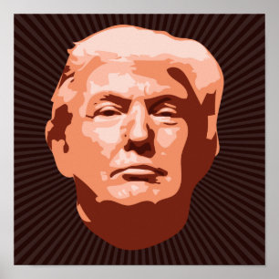Pop Art Trump Poster