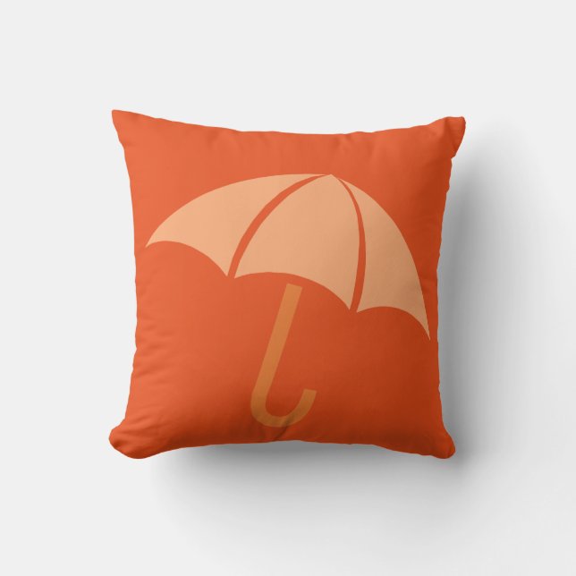 Pop Art Umbrella Cushion (Front)