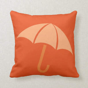 Pop Art Umbrella Cushion