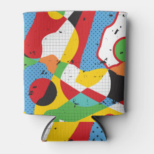 Pop Art, Vibrant Minimalism. Can Cooler