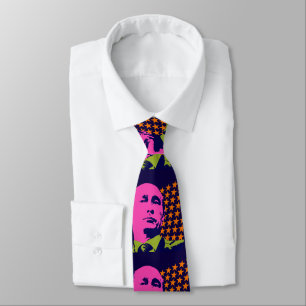 Pop Art Vladimir Putin Tie