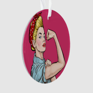 POP Art - We Can Do It! Ornament