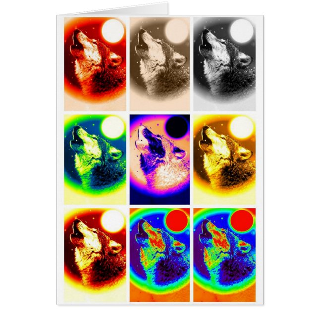 Pop Art Wolf (Front)