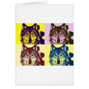 Pop Art Wolf
