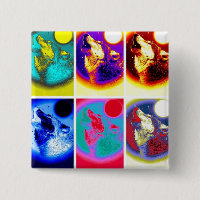 Pop Art Wolf
