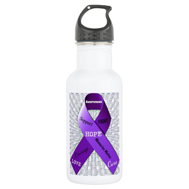 Pop Art Words of Hope 532 Ml Water Bottle (Front)