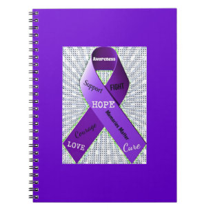 Pop Art Words of Hope Notebook