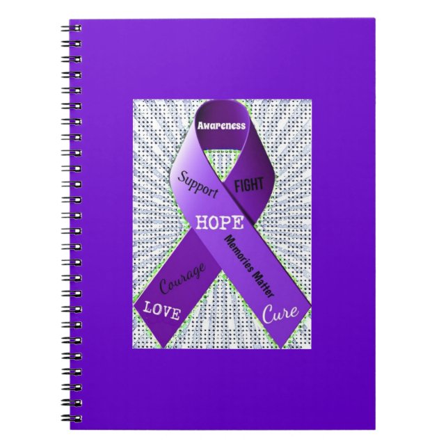Pop Art Words of Hope Notebook (Front)
