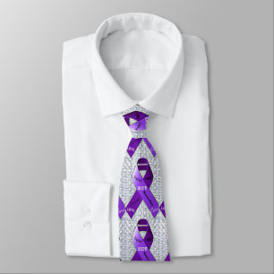 Pop Art Words of Hope Tie