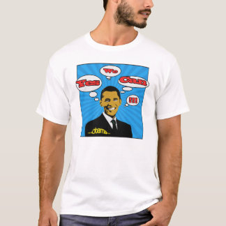 Pop Art Yes We Can Obama T-Shirt