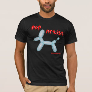 Pop Artist - Simple Balloon Dog T-Shirt
