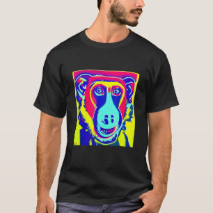Pop Baboon Fun Cute Trendy For Men Women & Kids T-Shirt
