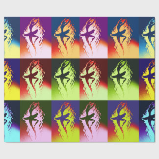 Pop Ballerina Wrapping Paper