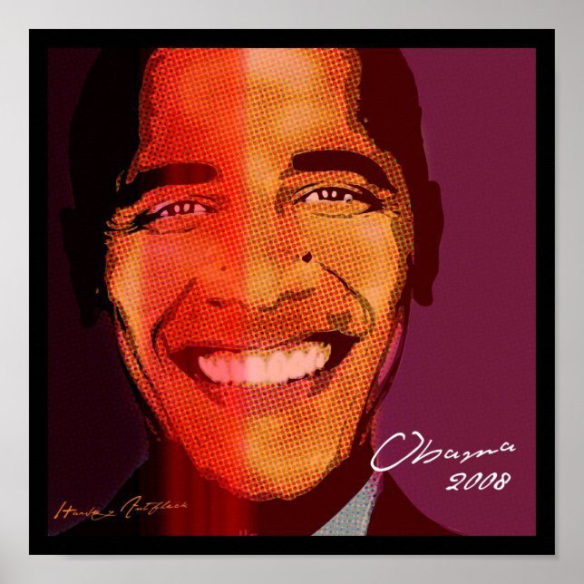 Pop_Barack_Obama Poster (Front)