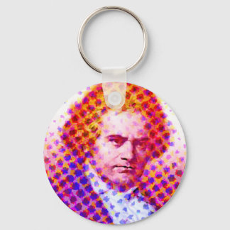 Pop Beethoven Key Ring