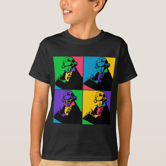 POP Beethoven T-Shirt (Front)