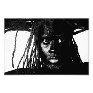 pop blacq photo print