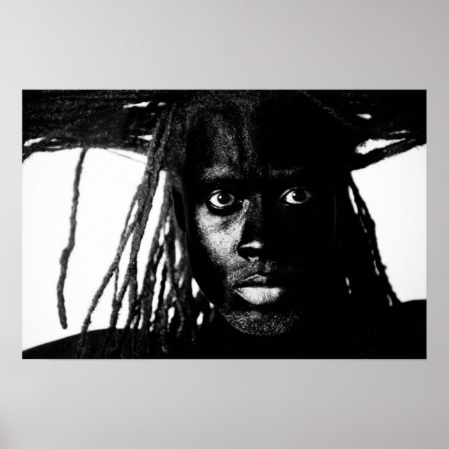 pop blacq poster (Front)