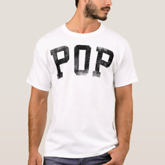 Pop Bold Font Birthday T-Shirt