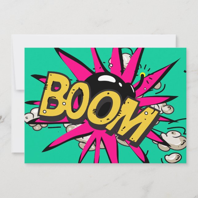 pop, BOOM! (Front)