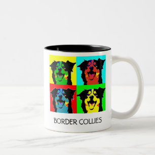 Pop Border Collie Mug