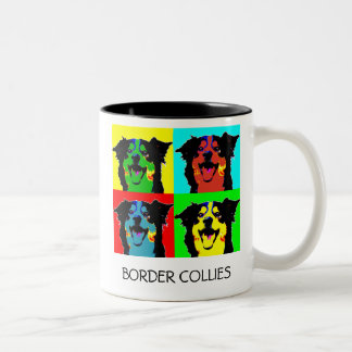 Pop Border Collie Mug