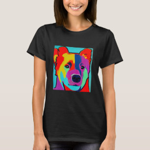 Pop Canadian Eskimo Dog Cute For Men Women & Kids T-Shirt